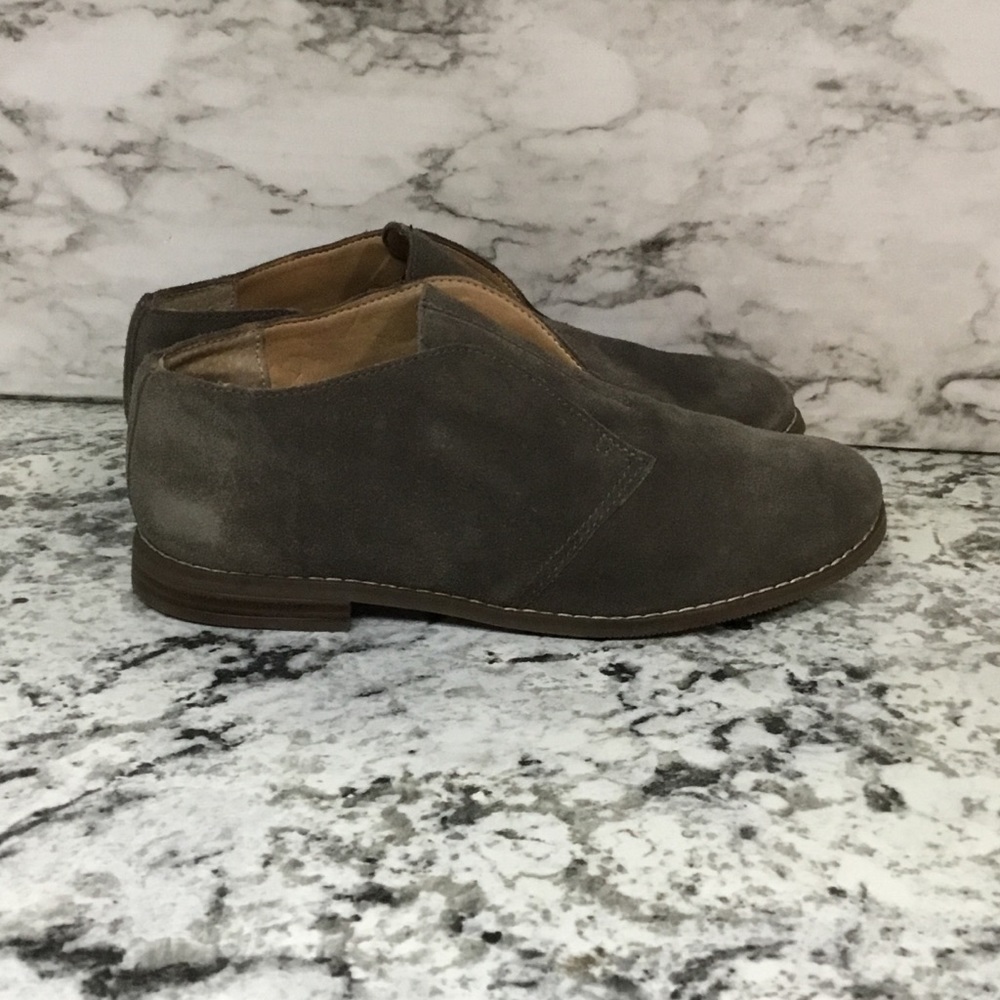 Franco Sarto Women's Suede Loafers Flats
